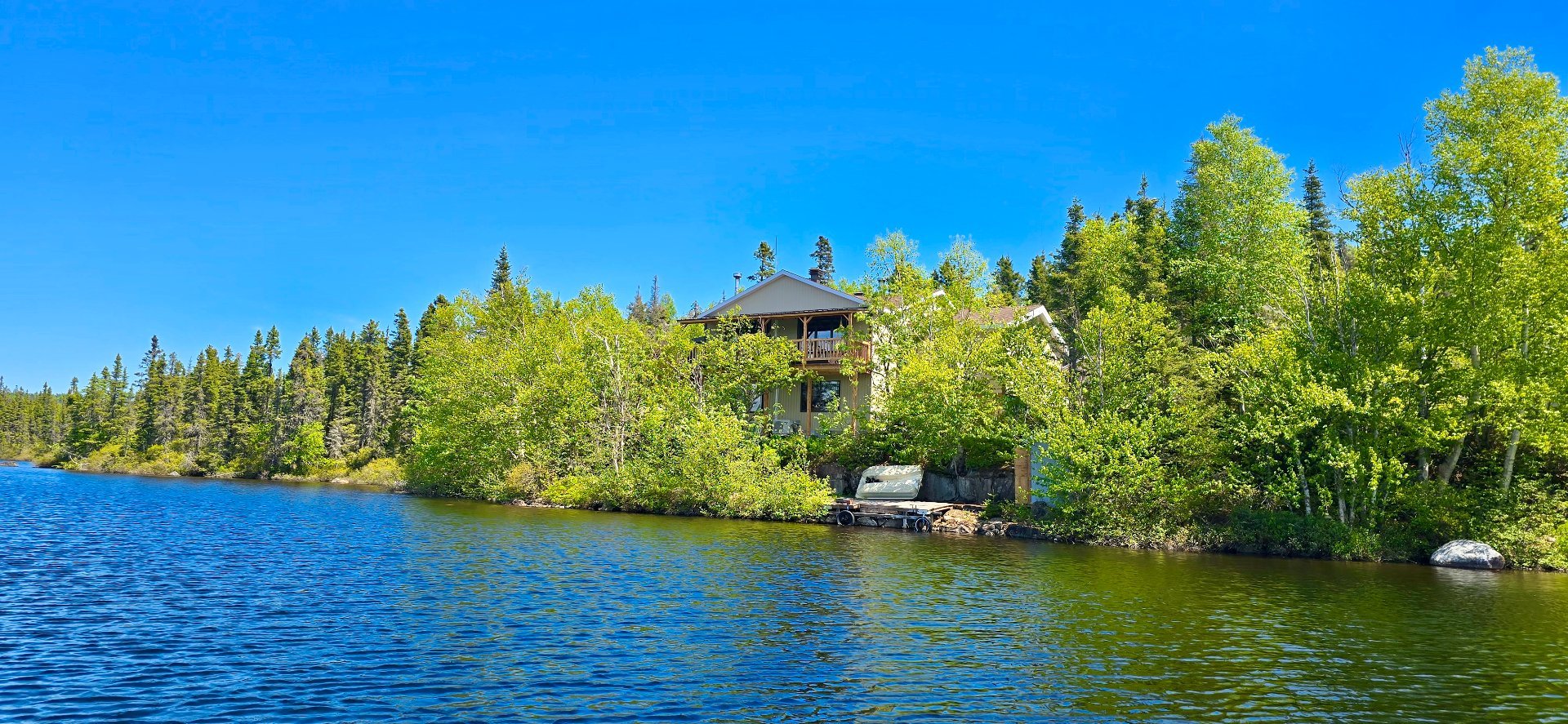 Access to a body of water