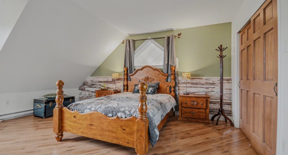 Chambre à coucher principale