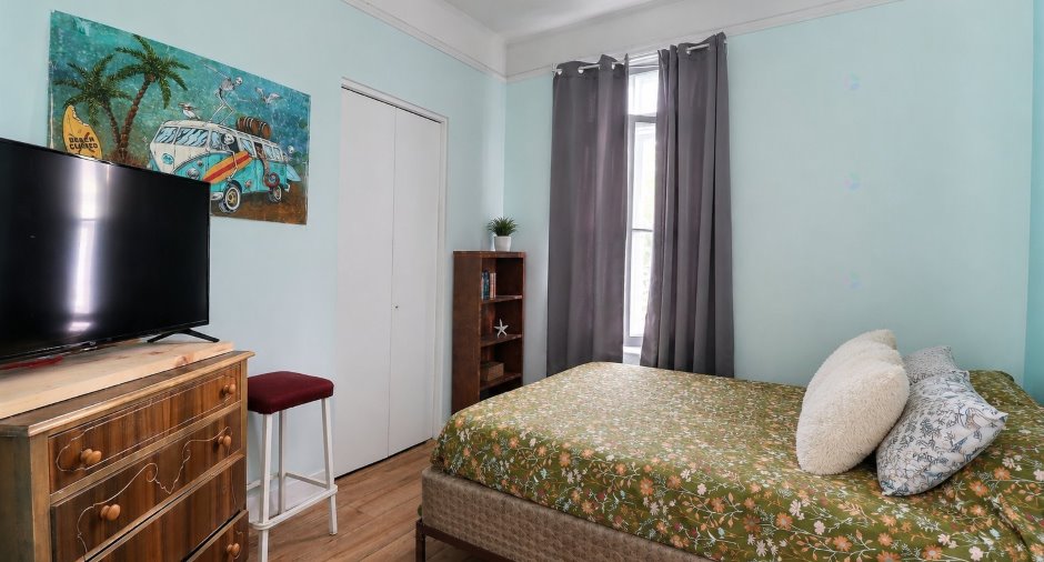 Chambre à coucher