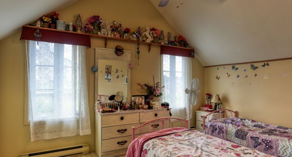 Chambre à coucher