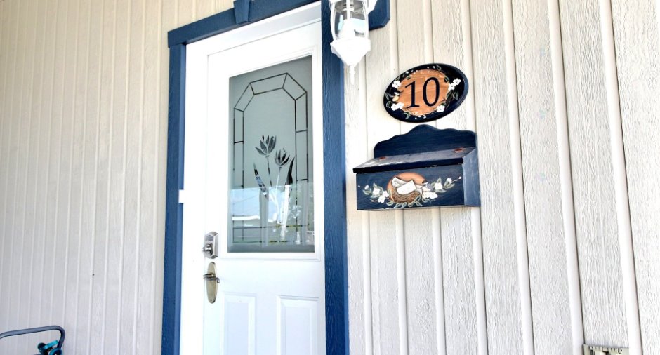 Exterior entrance