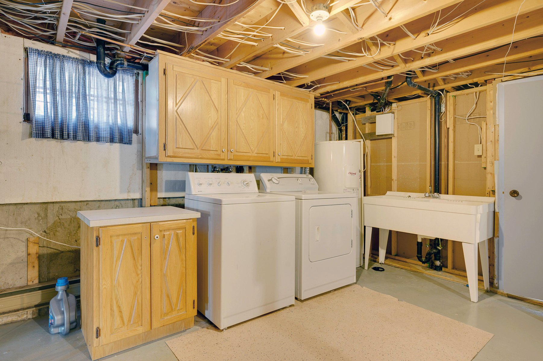 Salle de lavage