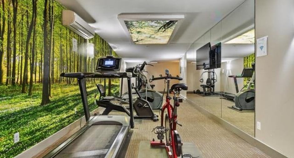 Salle d'exercice