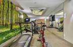 Salle d'exercice