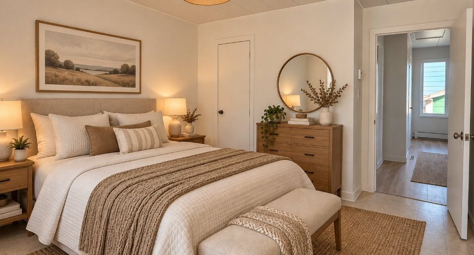 Chambre à coucher principale