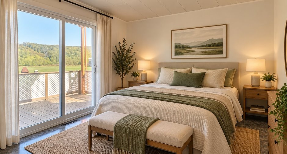 Chambre à coucher