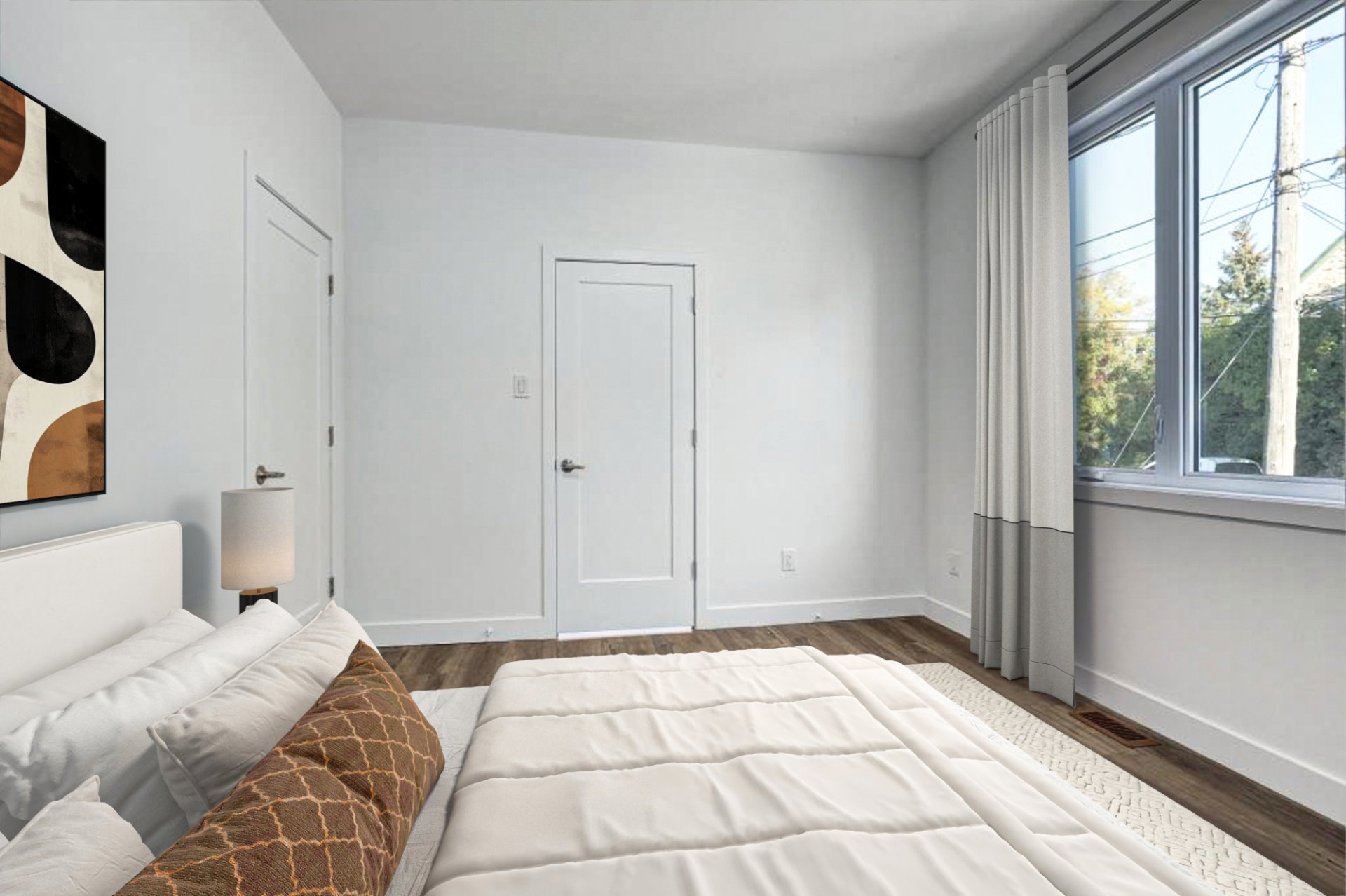 Chambre à coucher