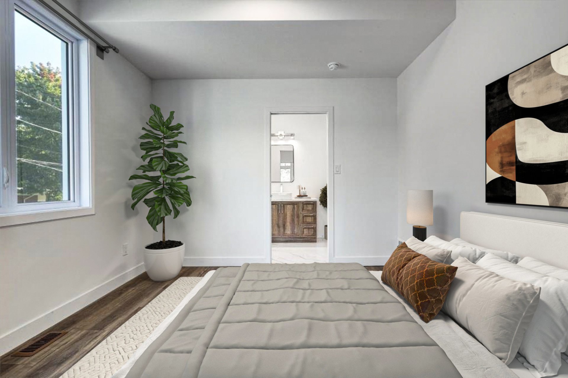 Chambre à coucher