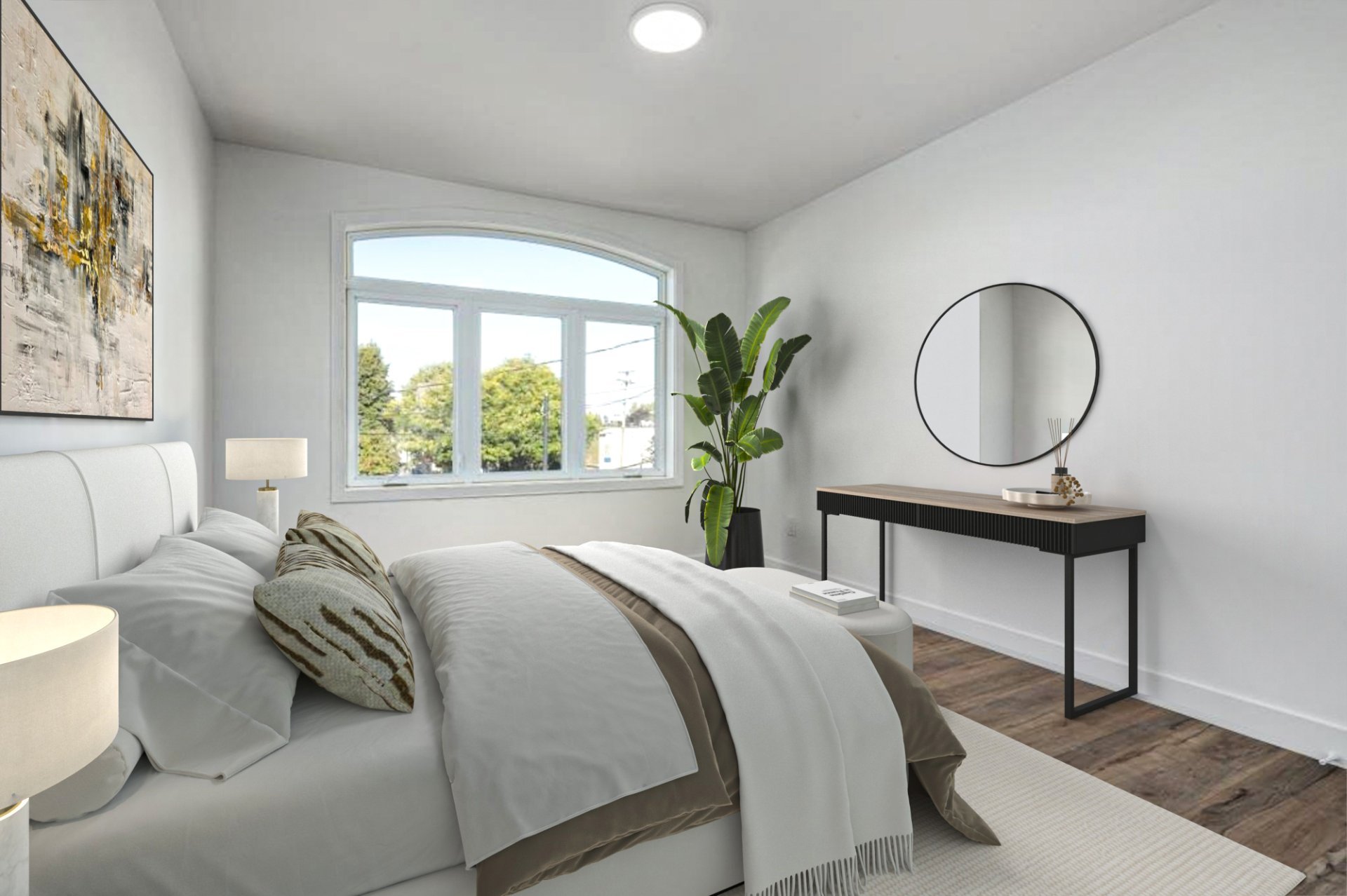 Chambre à coucher