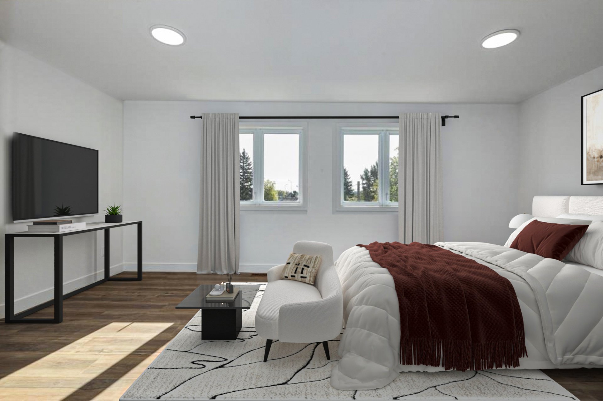 Chambre à coucher principale