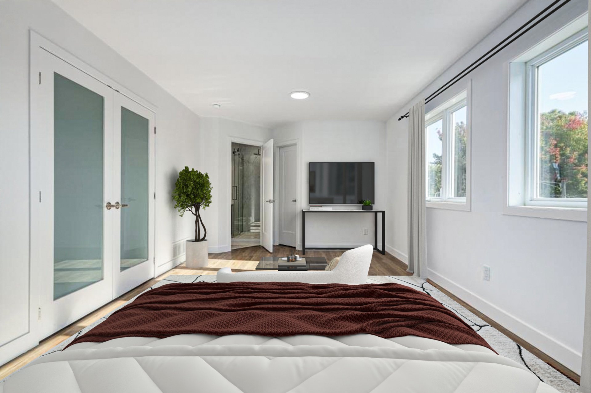 Chambre à coucher principale