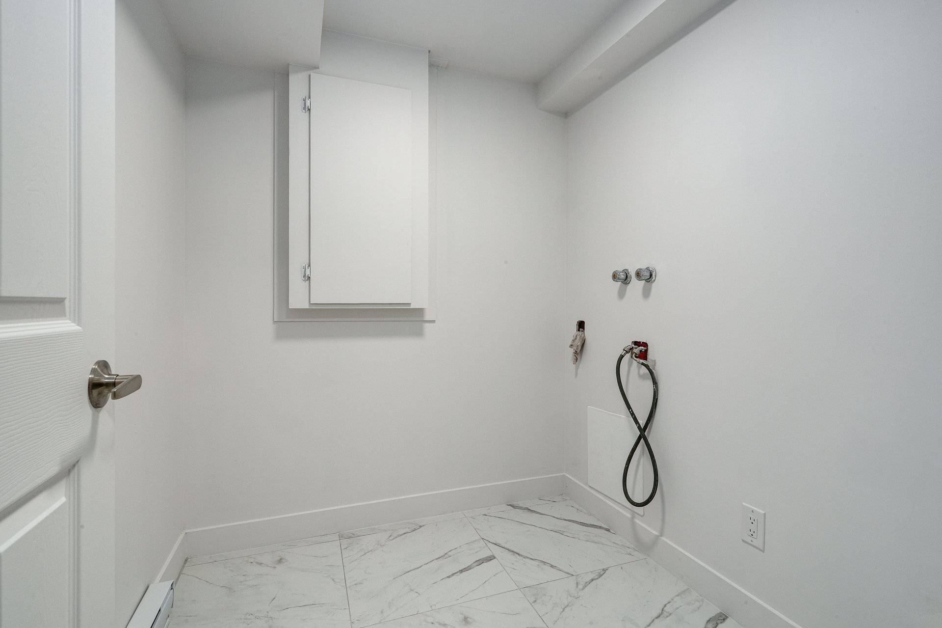 Salle de lavage