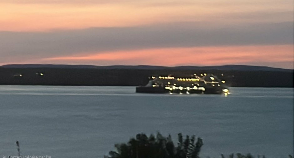 Vue sur l'eau