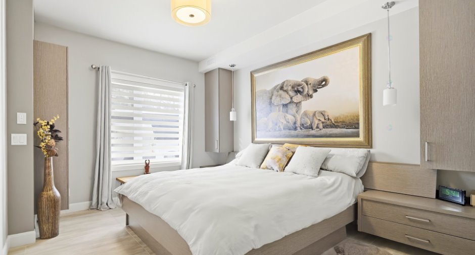 Chambre à coucher principale