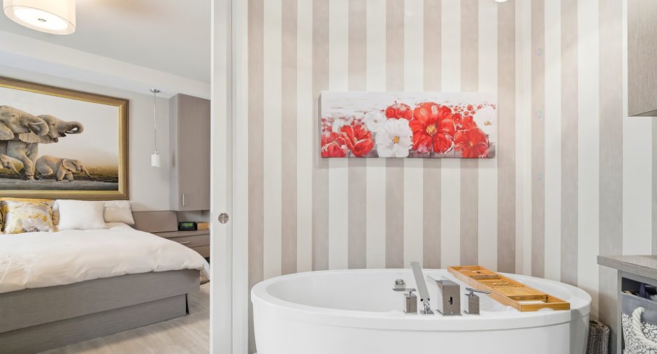Salle de bains attenante à la CCP