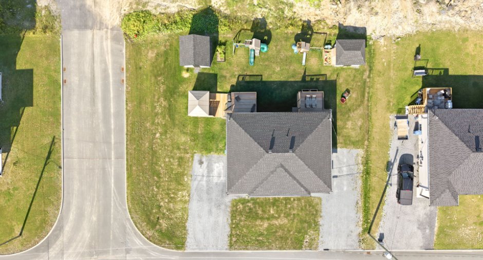 Aerial photo