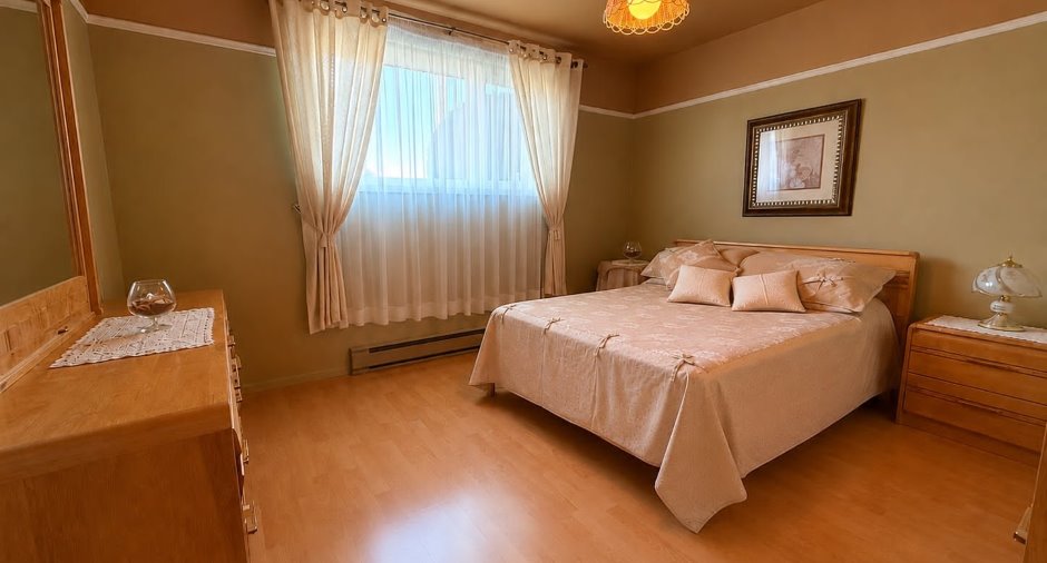 Chambre à coucher principale