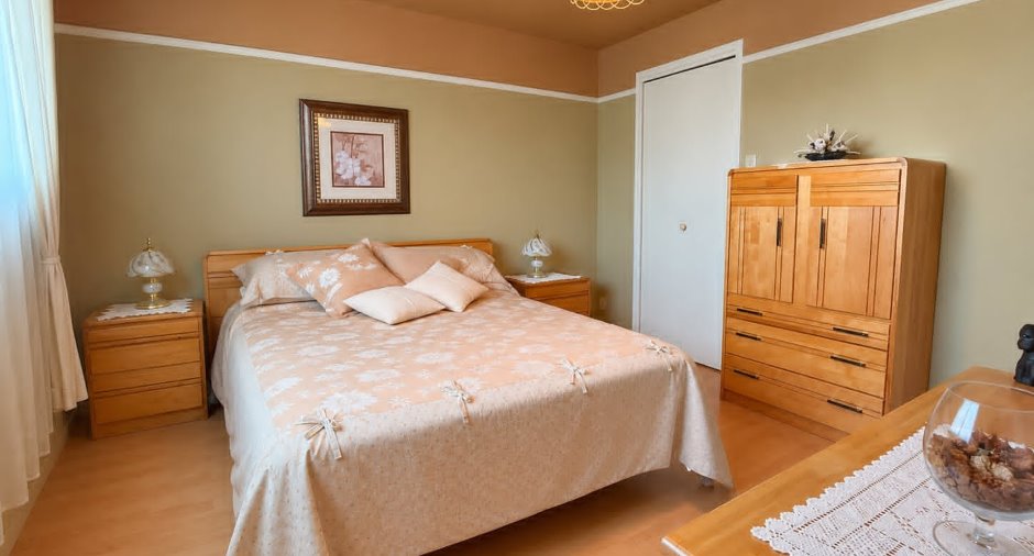 Chambre à coucher principale