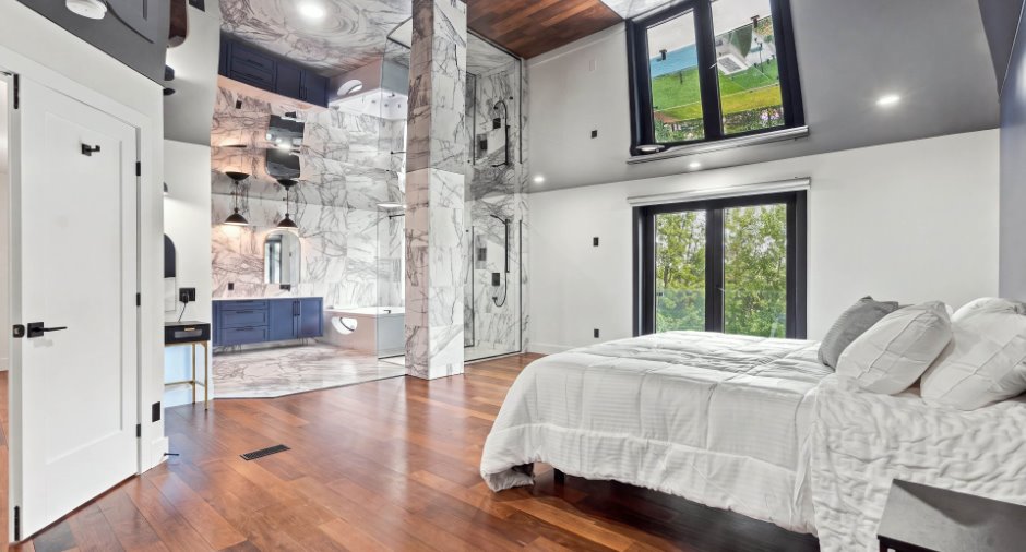 Chambre à coucher principale