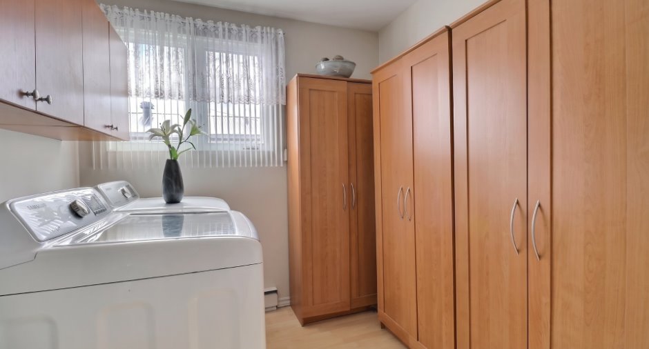 Salle de lavage