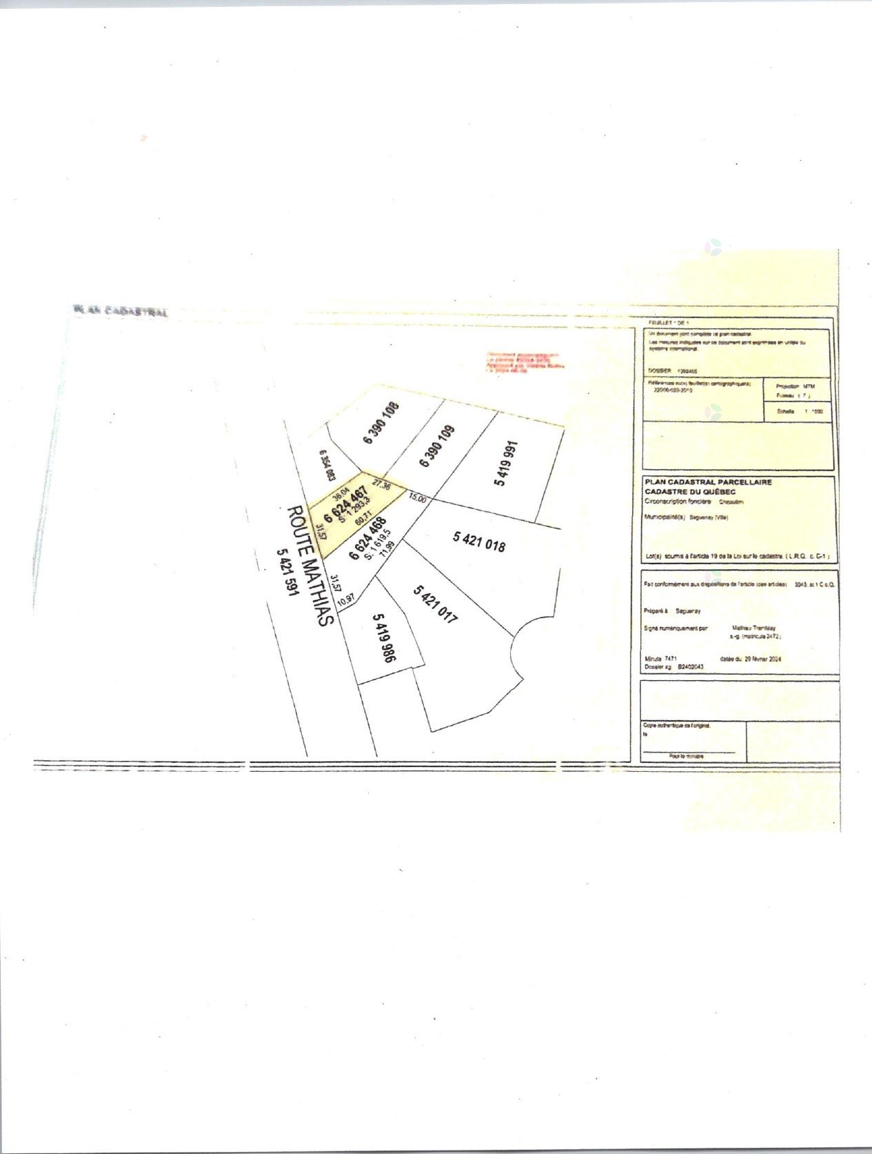Route Mathias — photo 1