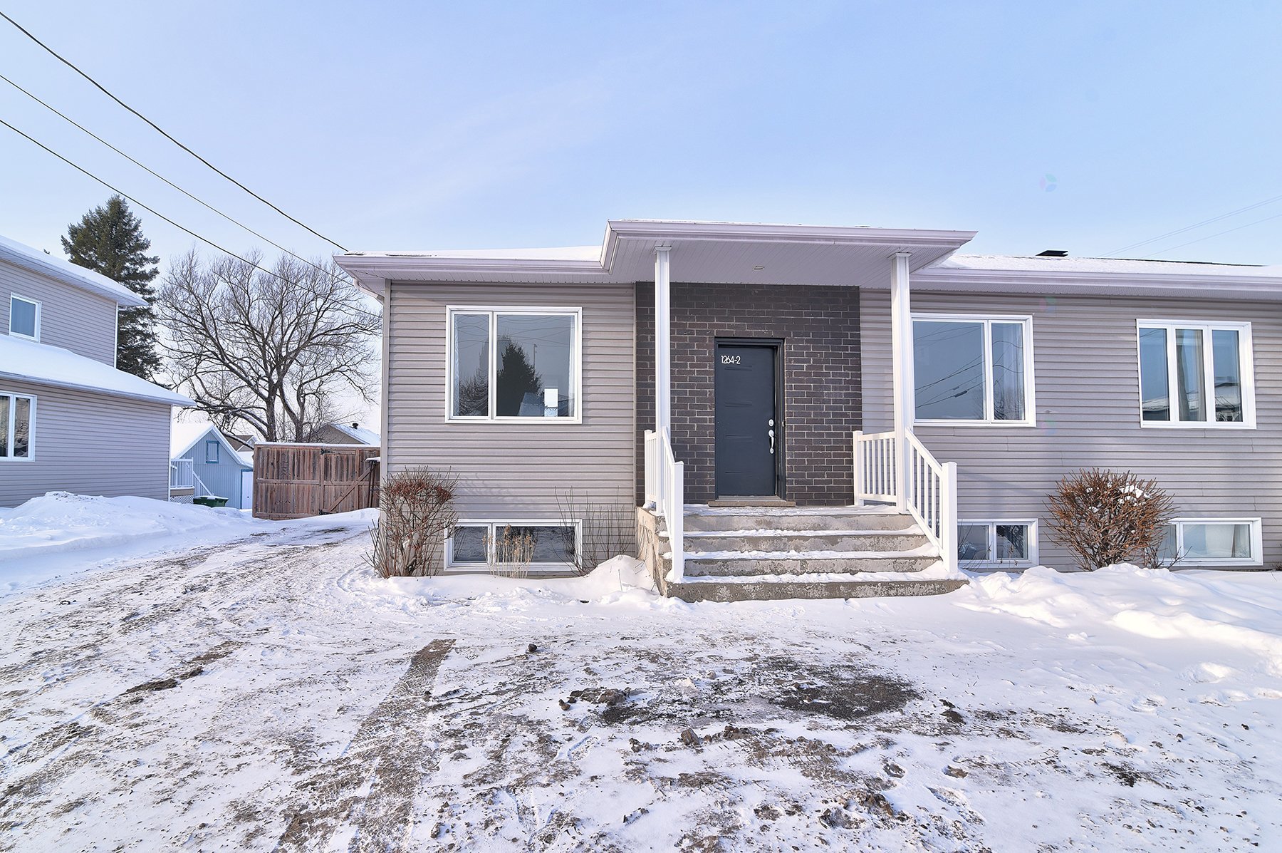 Maison de plain-pied à vendre, Saint-Agapit