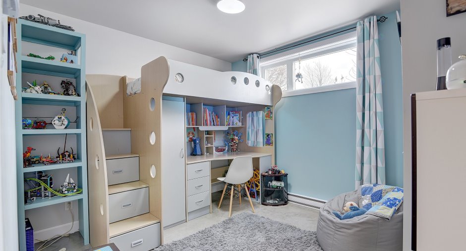 Chambre à coucher