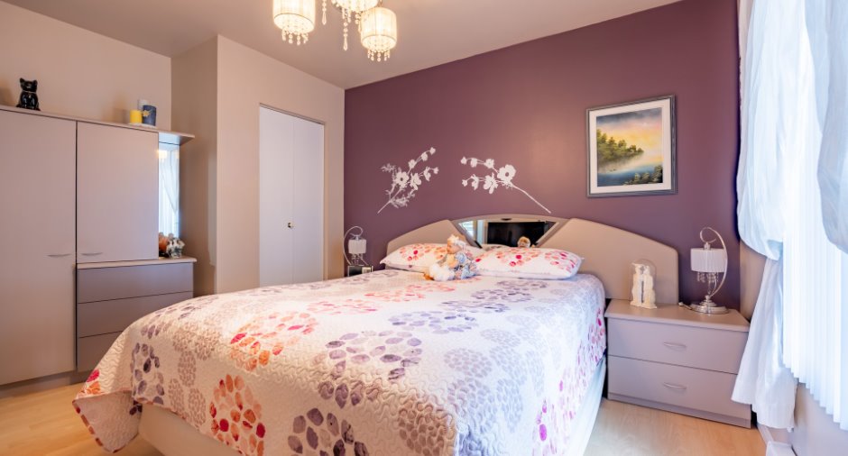 Chambre à coucher principale