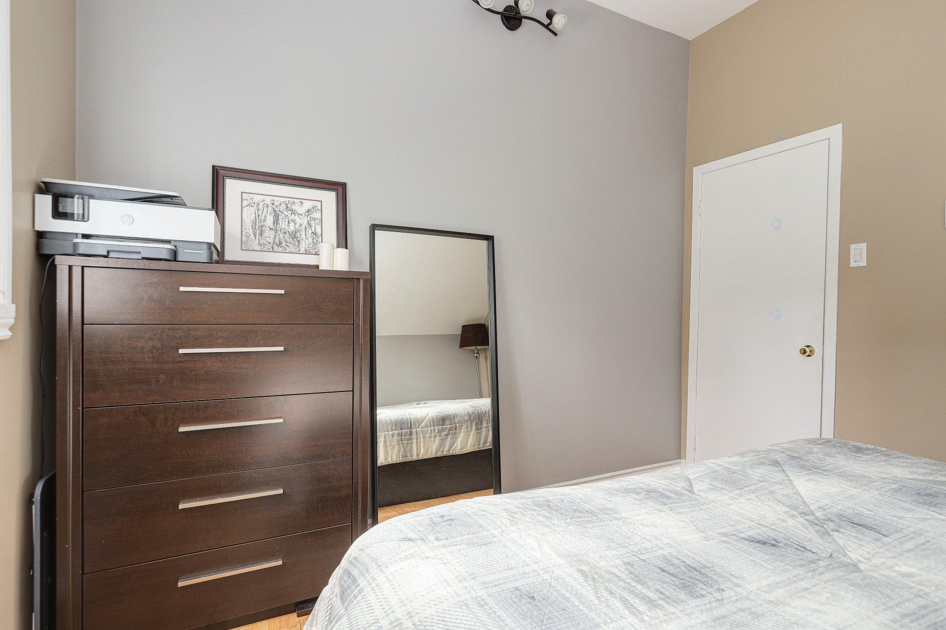 Chambre à coucher principale