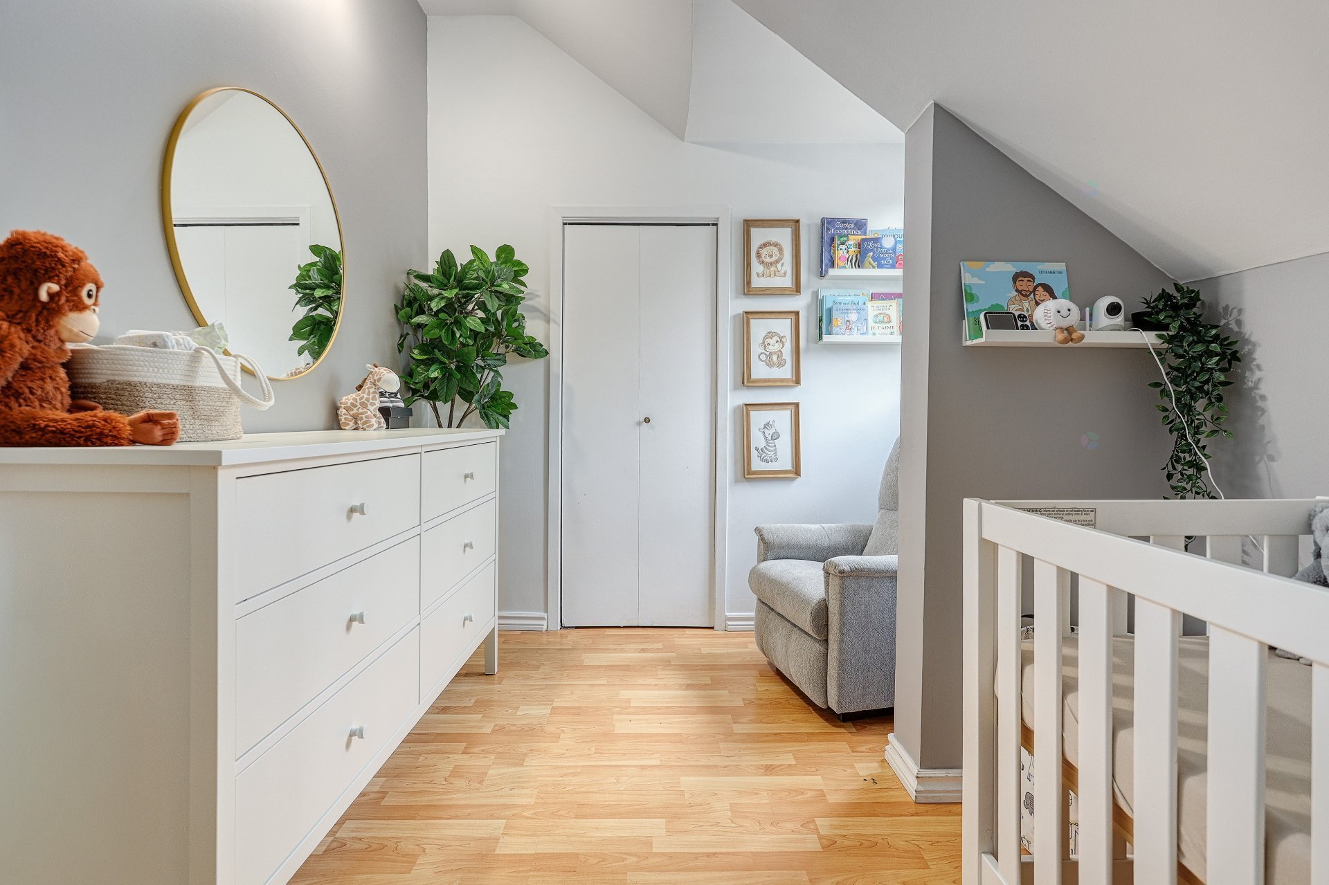 Chambre à coucher