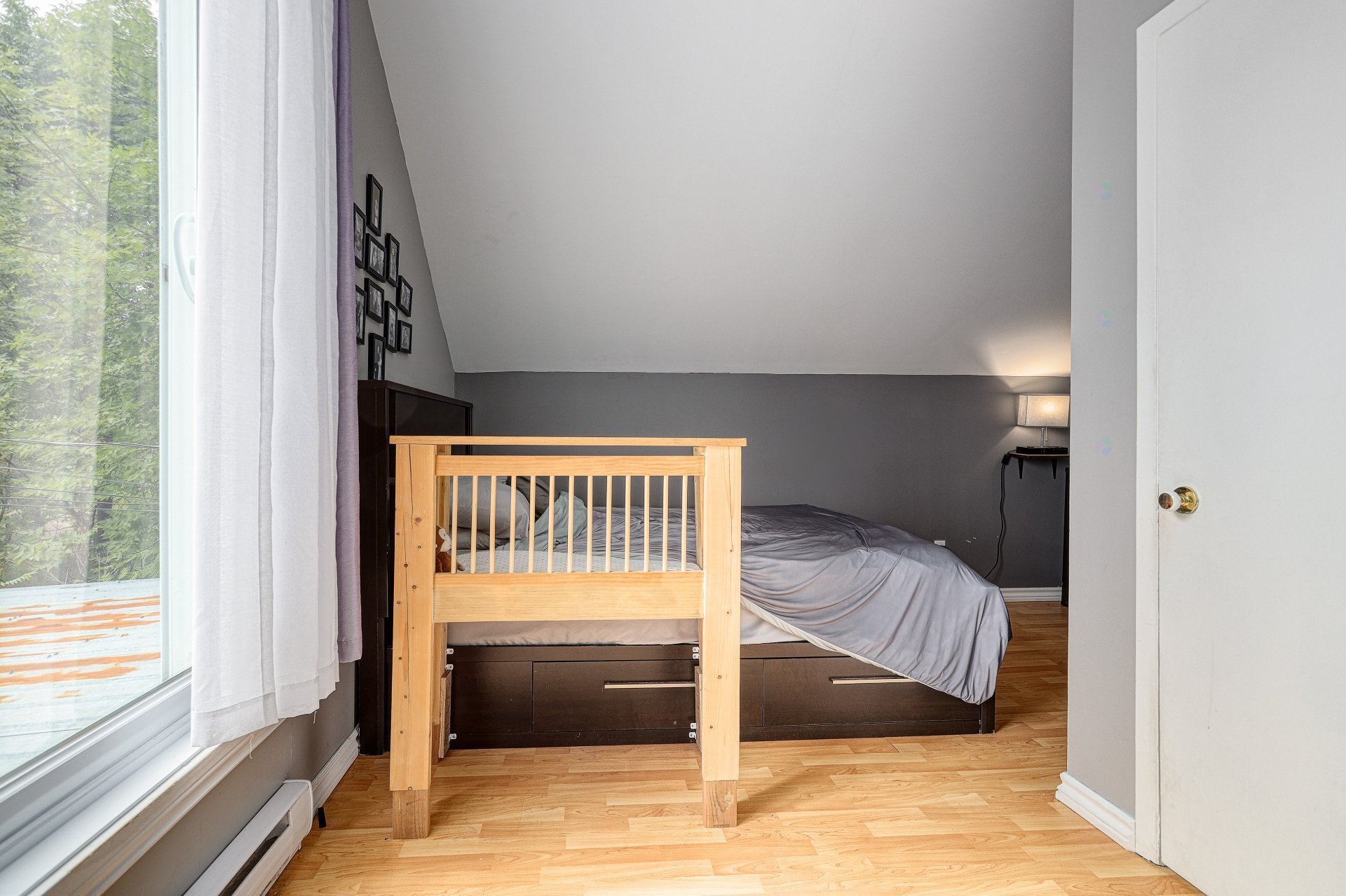 Chambre à coucher
