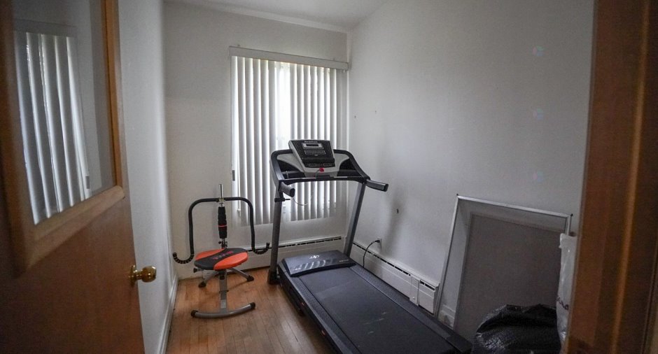 Salle d'exercice