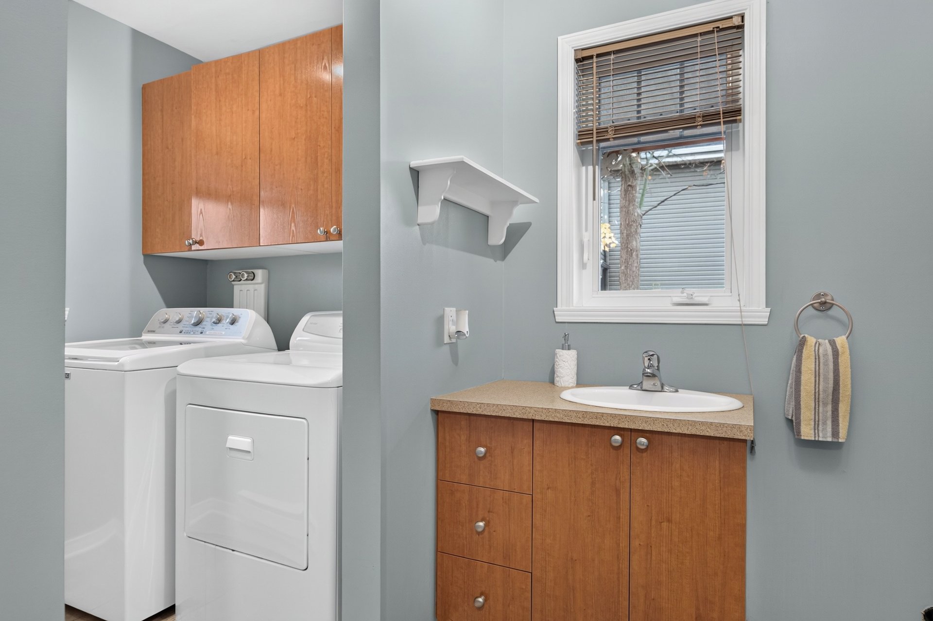 Salle de lavage