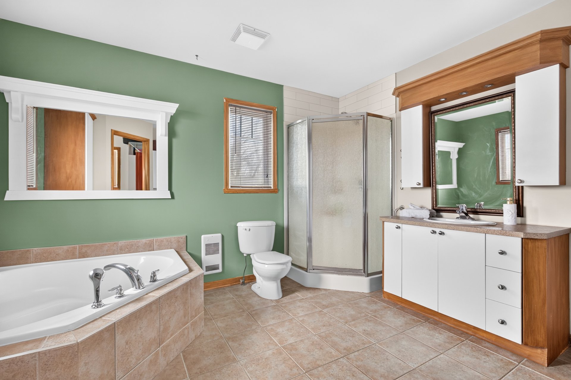 Salle de bains attenante à la CCP