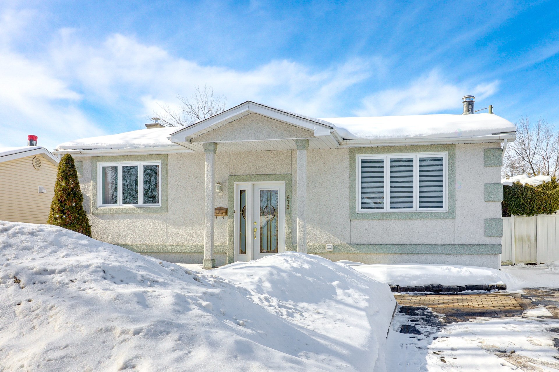 Maison de plain-pied à vendre, Fabreville