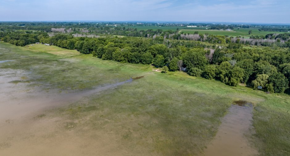 Vue sur l'eau