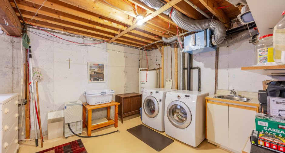 Salle de lavage