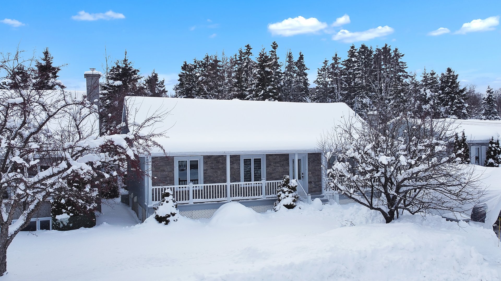 Maison de plain-pied à vendre, Rimouski