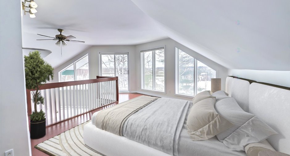 Chambre à coucher principale