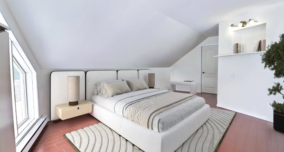 Chambre à coucher principale