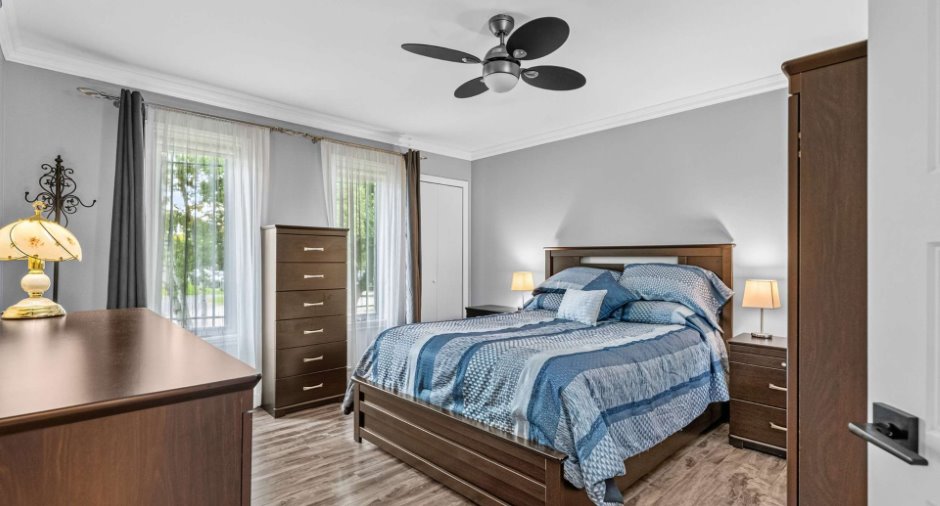 Chambre à coucher principale