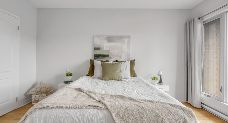 Chambre à coucher principale