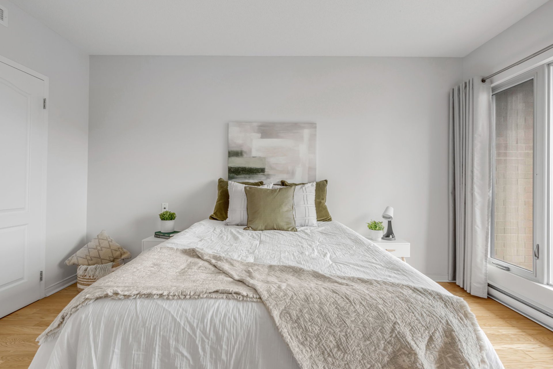 Chambre à coucher principale
