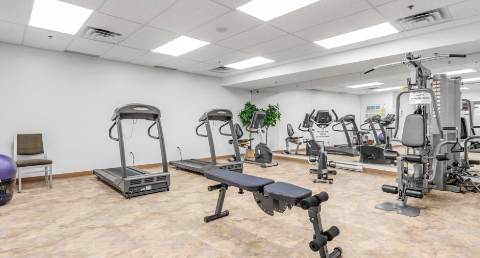 Salle d'exercice