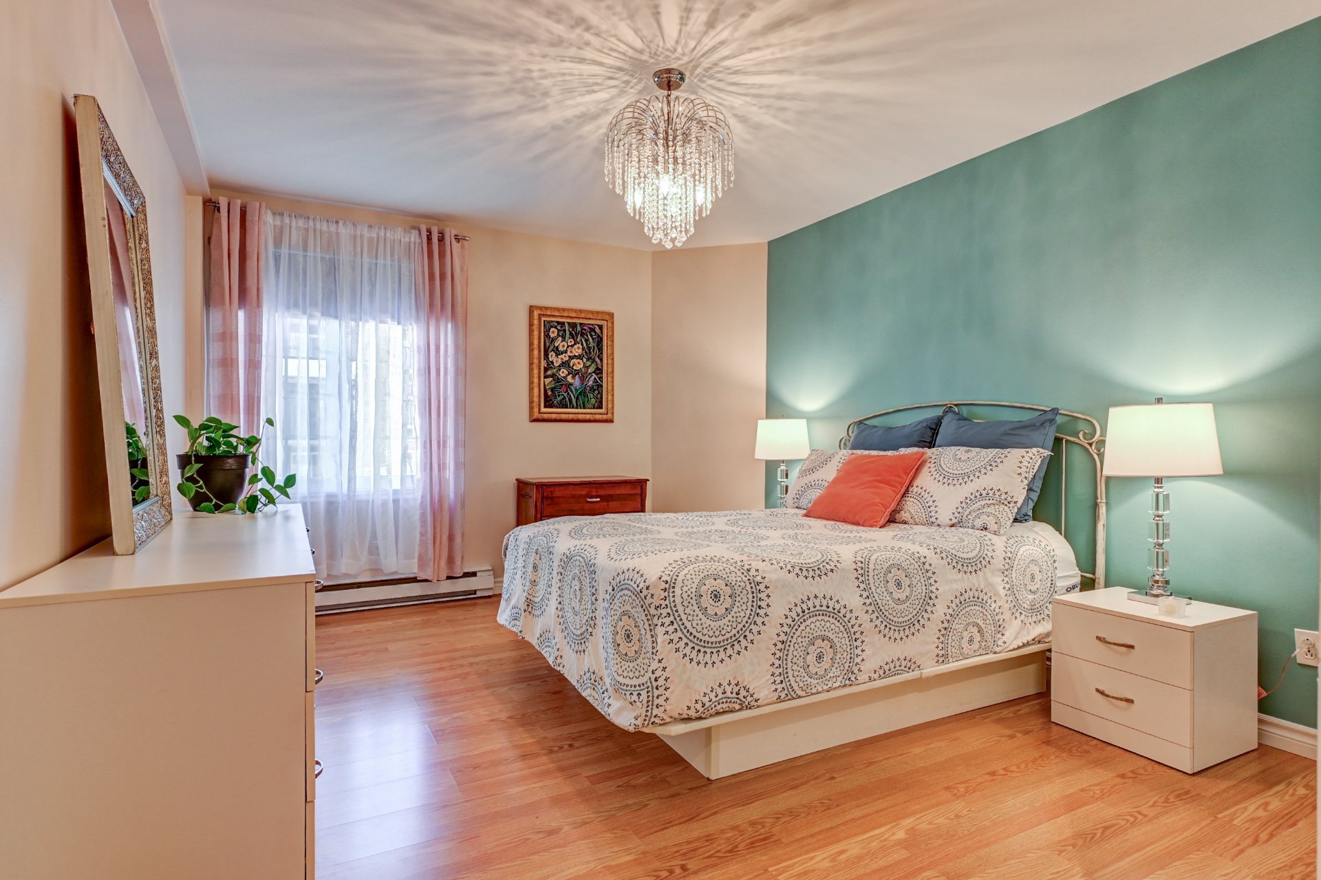 Chambre à coucher principale