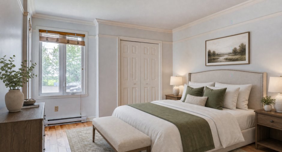 Chambre à coucher principale