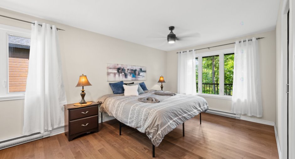 Chambre à coucher principale