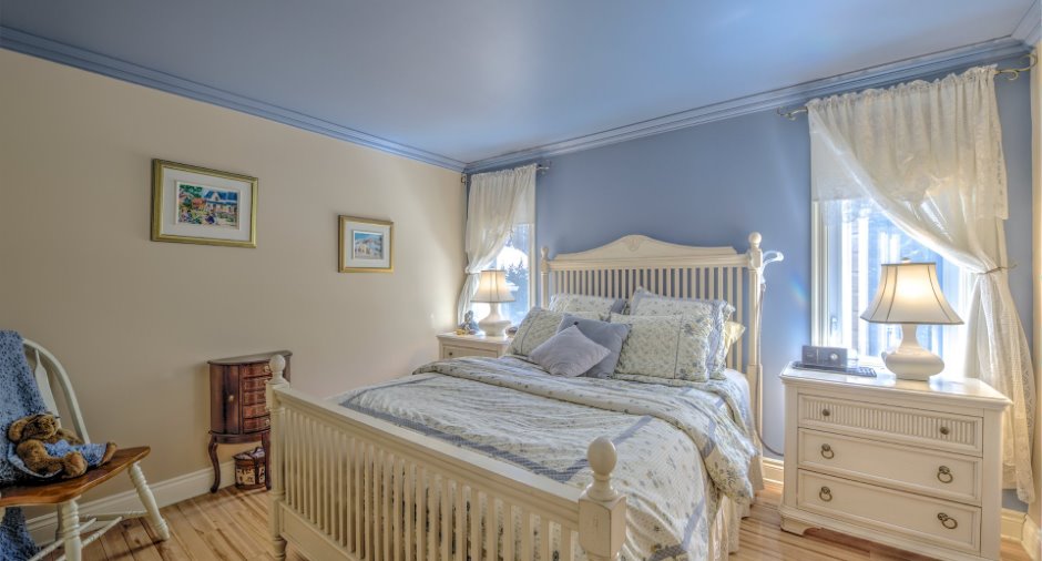 Chambre à coucher principale