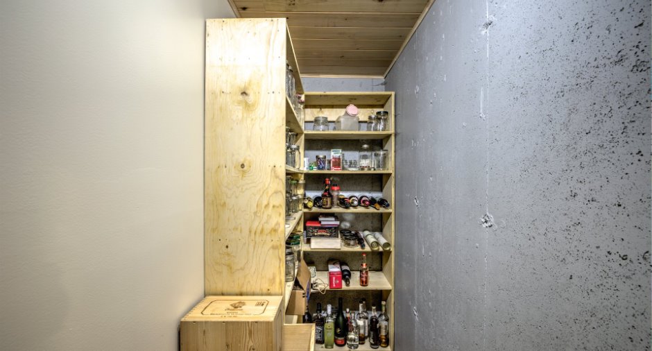 Cave/ chambre froide