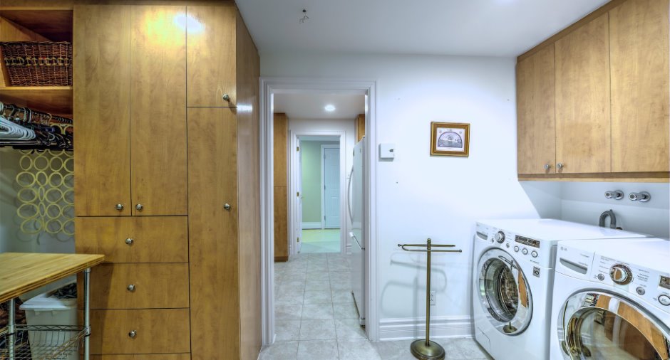 Salle de lavage